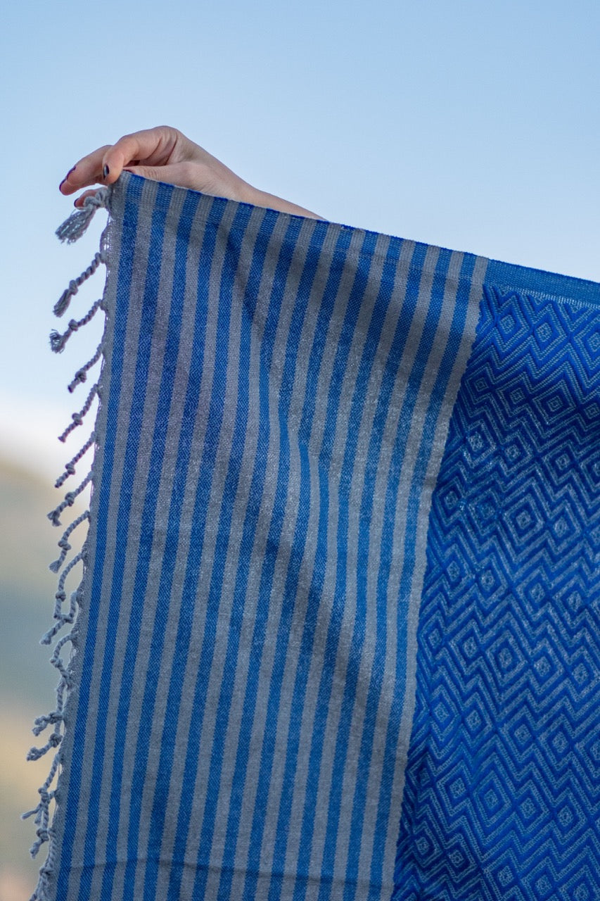 Beach Towel Tila - blue