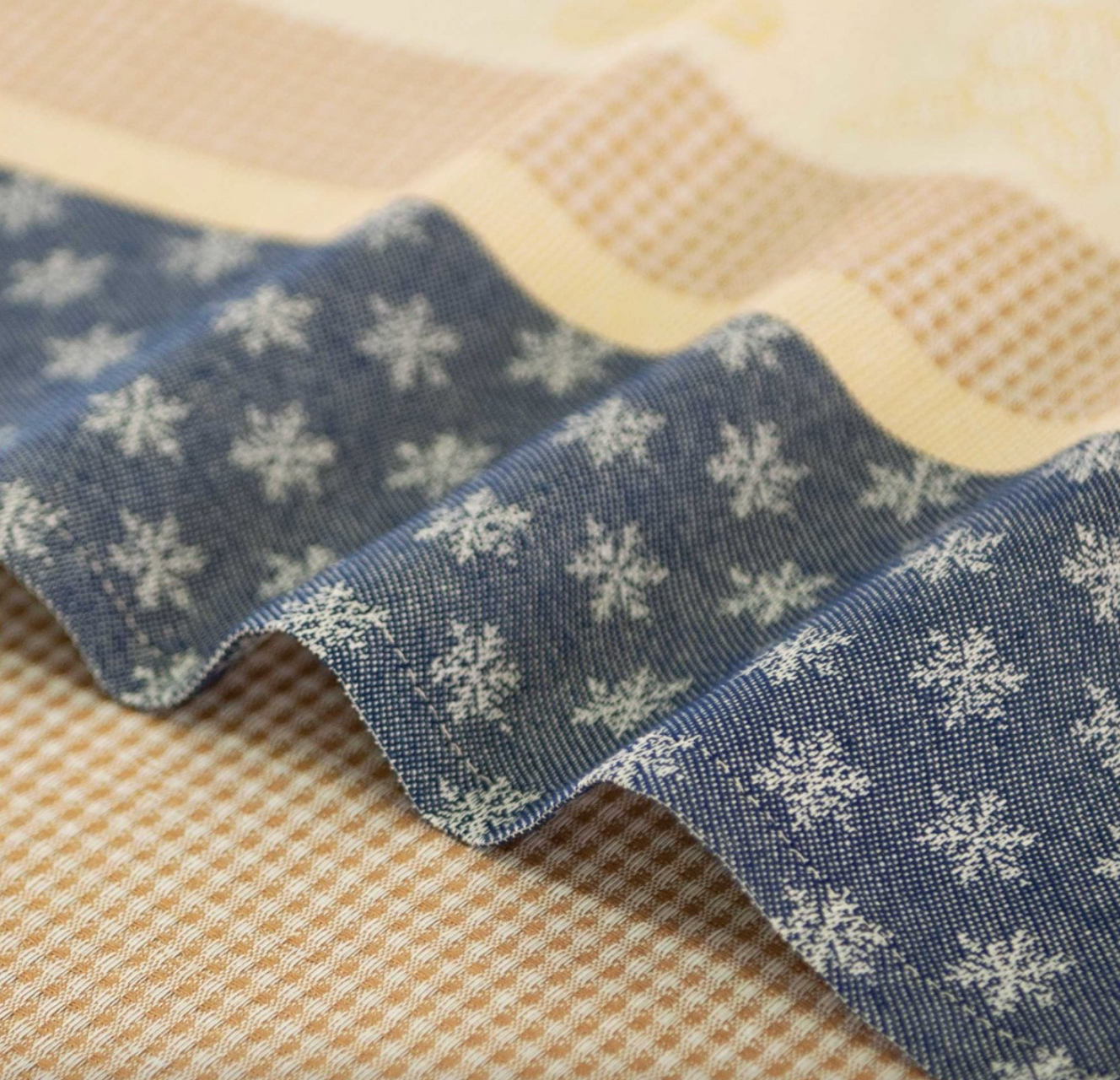 Kitchen Towel - Snowman