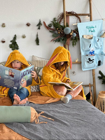 Bērnu halāts - zaļš ((pieejams nosūtīšanai)