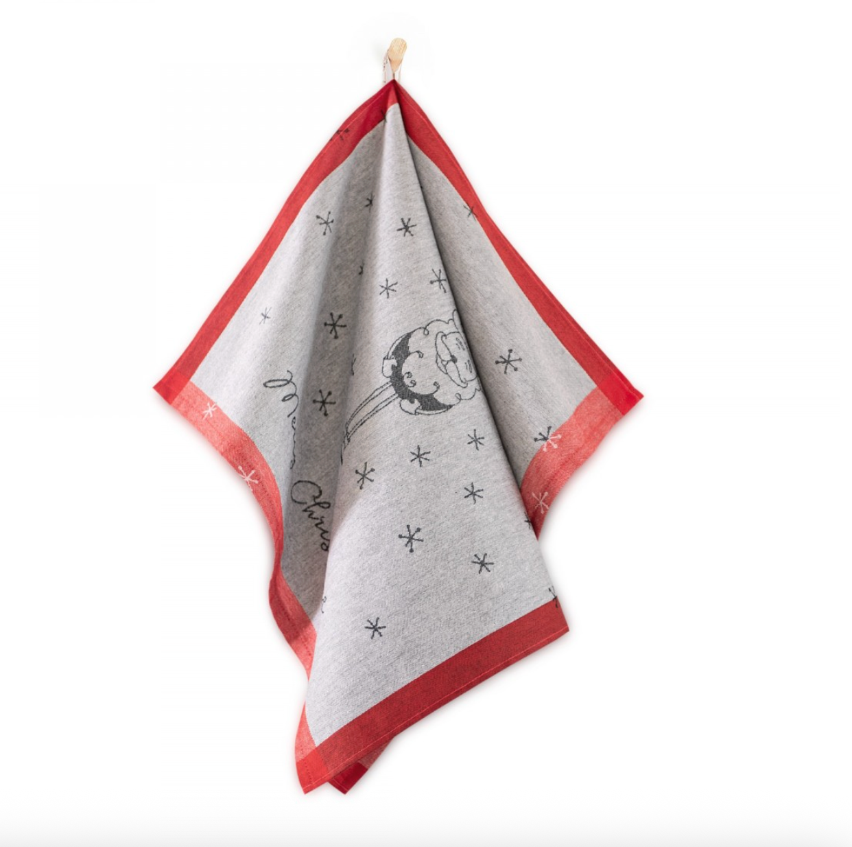 Virtuves dvielis  - Ziemassvētki vecītis