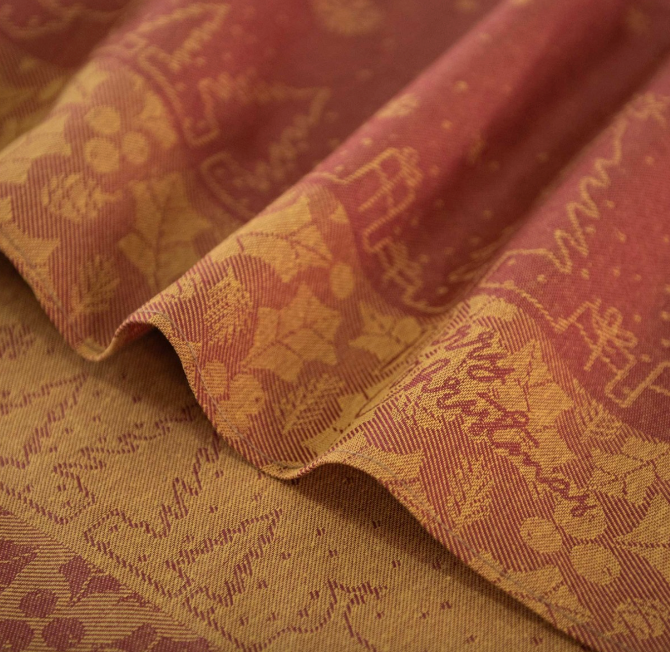 Kitchen Towel - Christmas tree / red