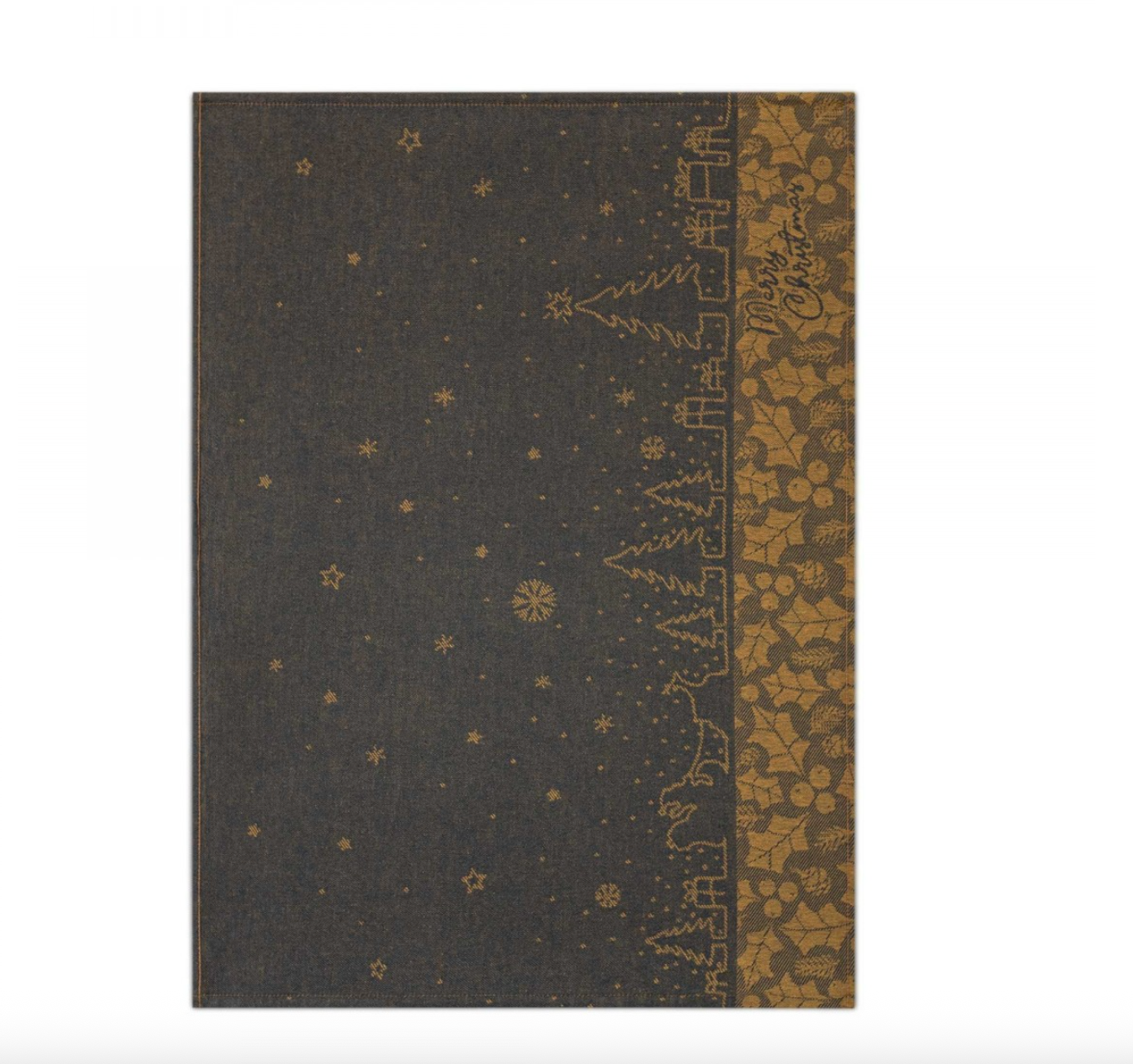 Kitchen Towel - Christmas tree / grey