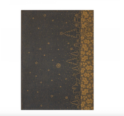 Kitchen Towel - Christmas tree / grey
