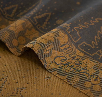 Kitchen Towel - Christmas tree / grey