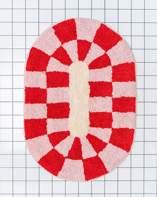 Rita Bathmat - Red