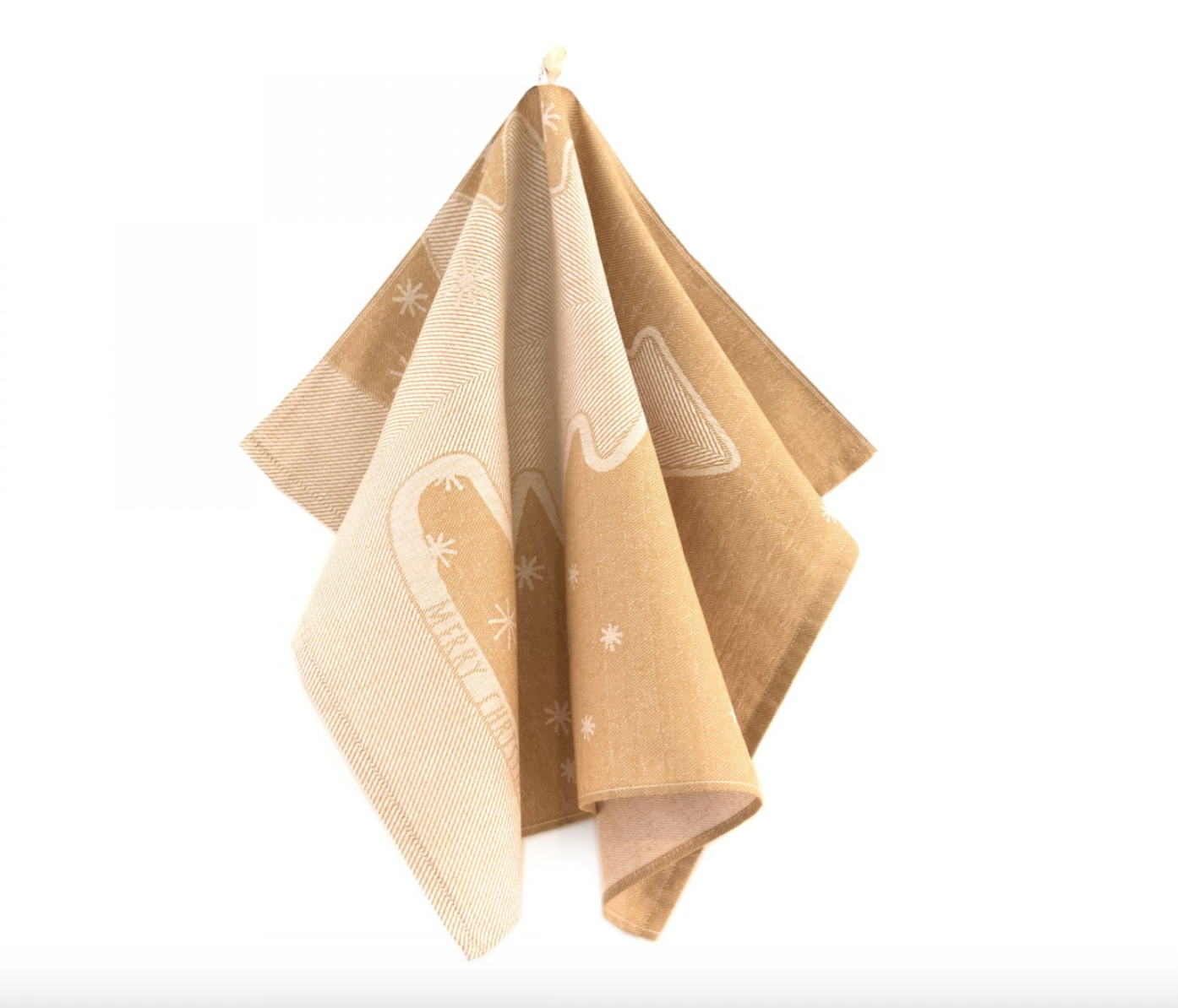 Kitchen Towel - Pine Tree / beige