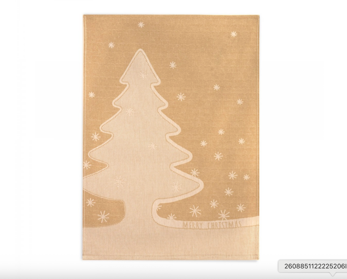 Kitchen Towel - Pine Tree / beige