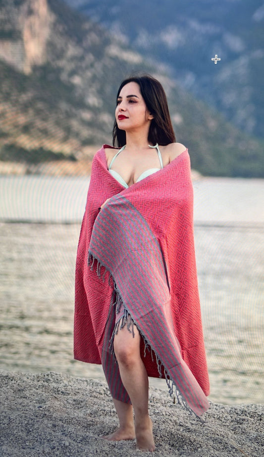 Pludmales dvielis FUKSIJAS