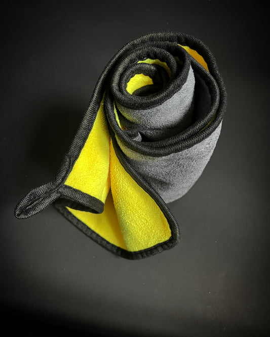Auto salongi rätik / puhastuslapp 40x80cm / kollane