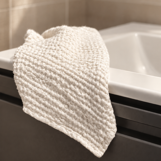 Linen sauna towel | OFF WHITE