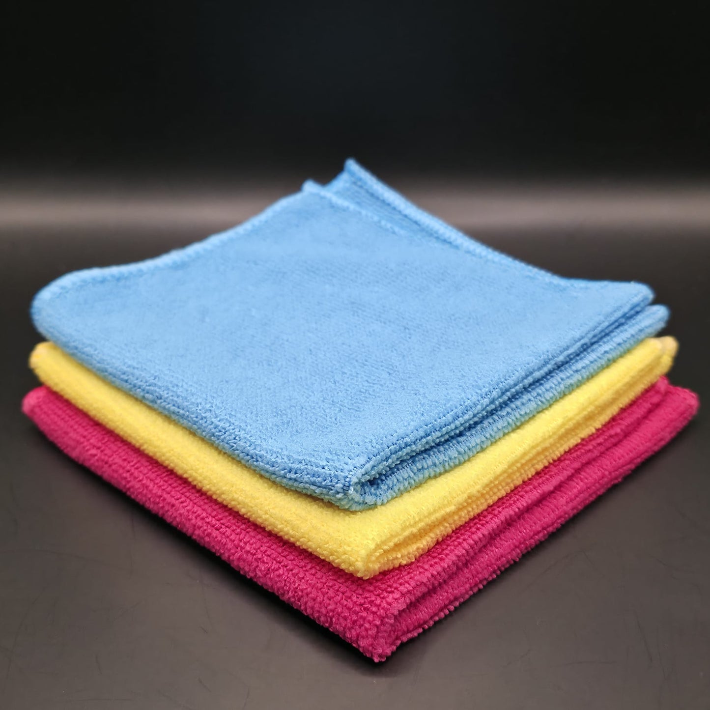 Mikrošķiedras lupatiņas 30x30 / 3gb