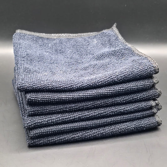 Mikrošķiedras lupatiņa 30x30cm, tumši zils