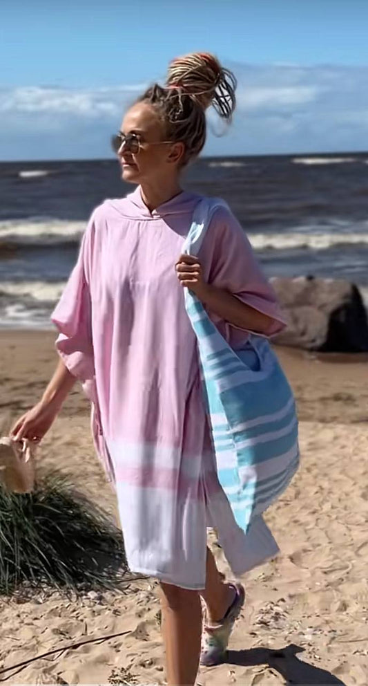 Pludmales dvieļu soma