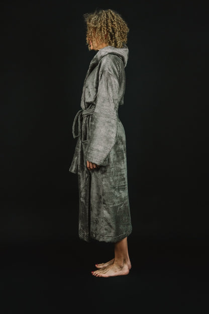 Bamboo Terry Bathrobe / GREEN