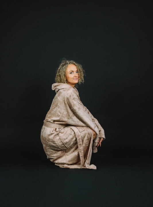 Bambusa frotē halāts / ROZĀ