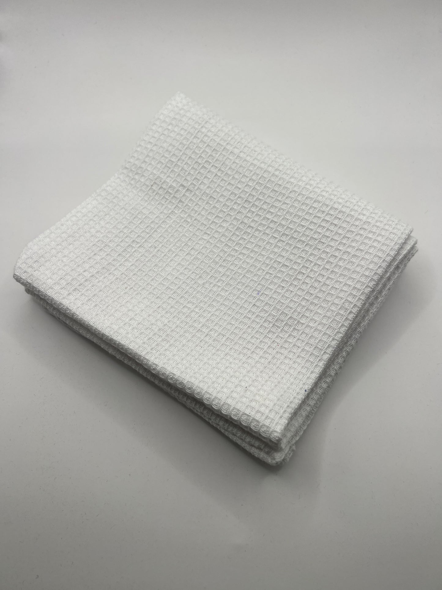 Virtuves dvielis  - balta vafele