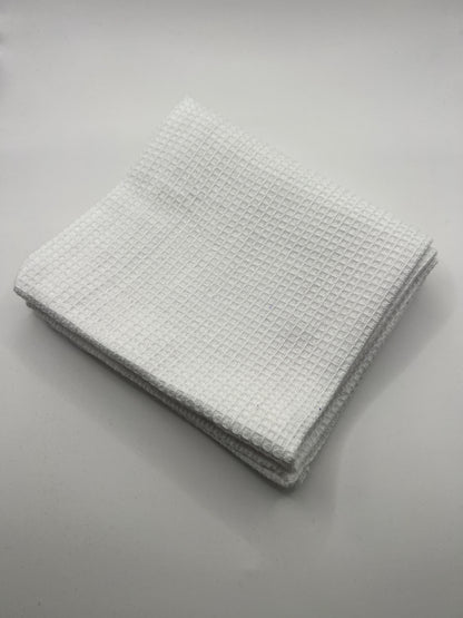 Virtuves dvielis  - balta vafele