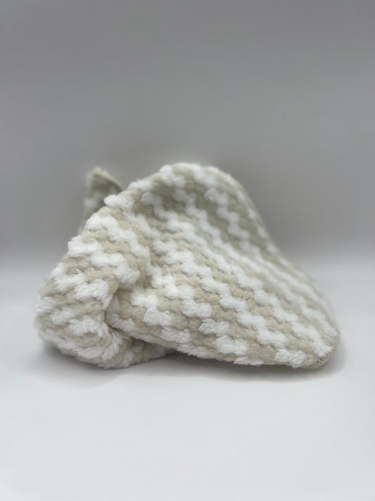 Mikrošķiedras lupatiņa 28x28cm - bēša