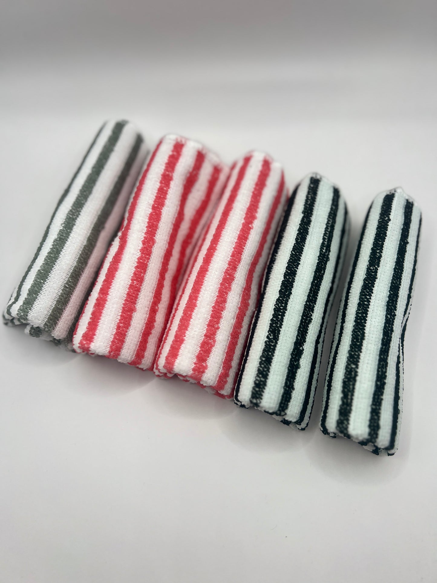 Mikrošķiedras lupatiņas 30x30cm / 5gb.