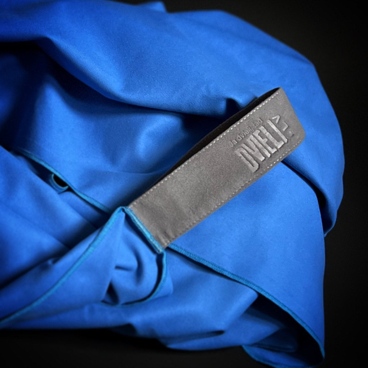 Mikropluošto rankšluostis / 3 dydžiai / mėlynas