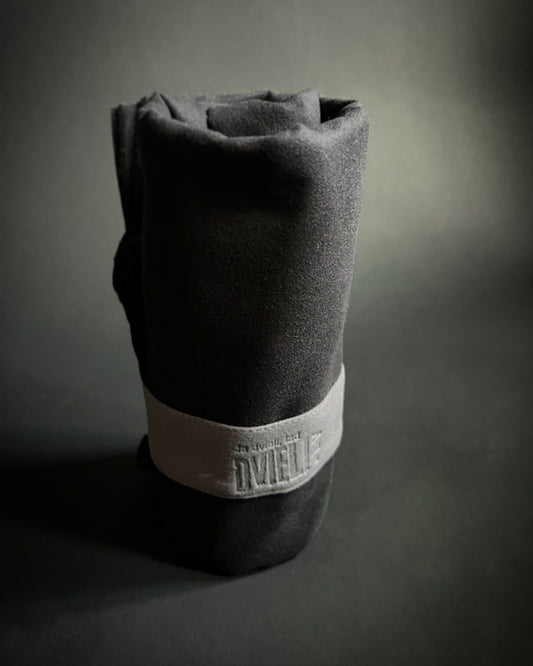 Mikropluošto rankšluostis / 3 dydžiai / juodas