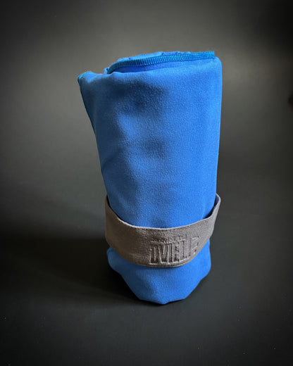 Mikropluošto rankšluostis / 3 dydžiai / mėlynas