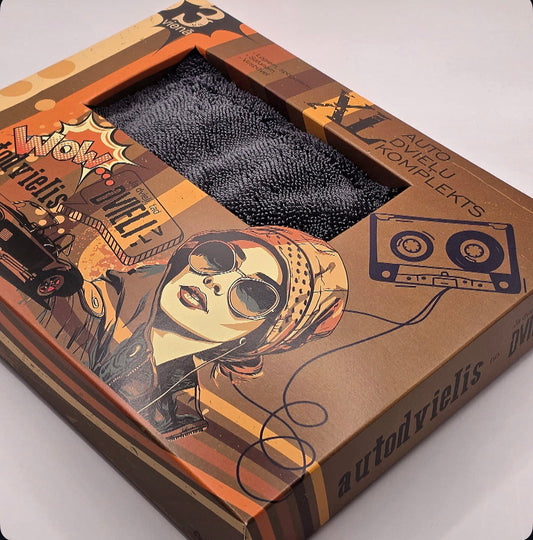 Auto kopšanas komplekts / PELĒKS