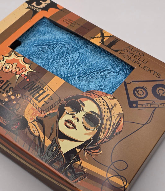 Automašīnu kopšanas komplekts / ZILS