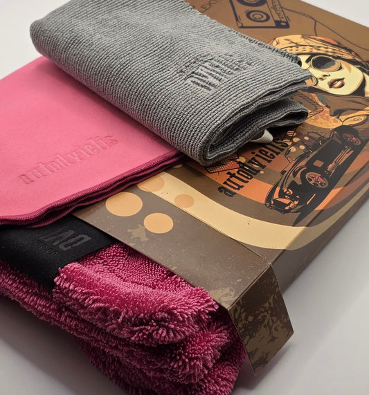 Automašīnas kopšanas komplekts - ROZĀ