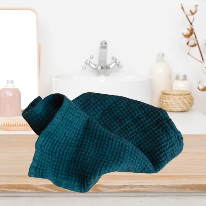 Lina pirts dvielis / 40x50cm MINERĀLZILS