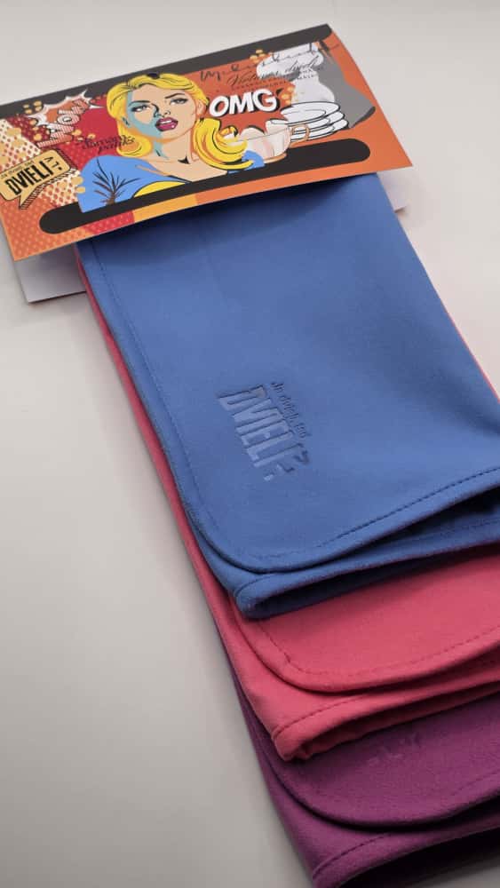 Virtuves dvieļu komplekts - zils