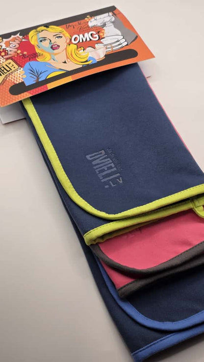 Kitchen towel set - steel