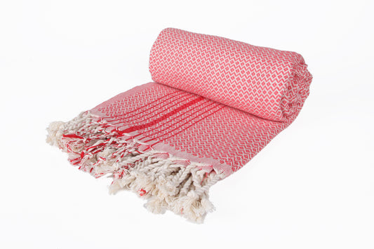 Pludmales dvielis SARKANS