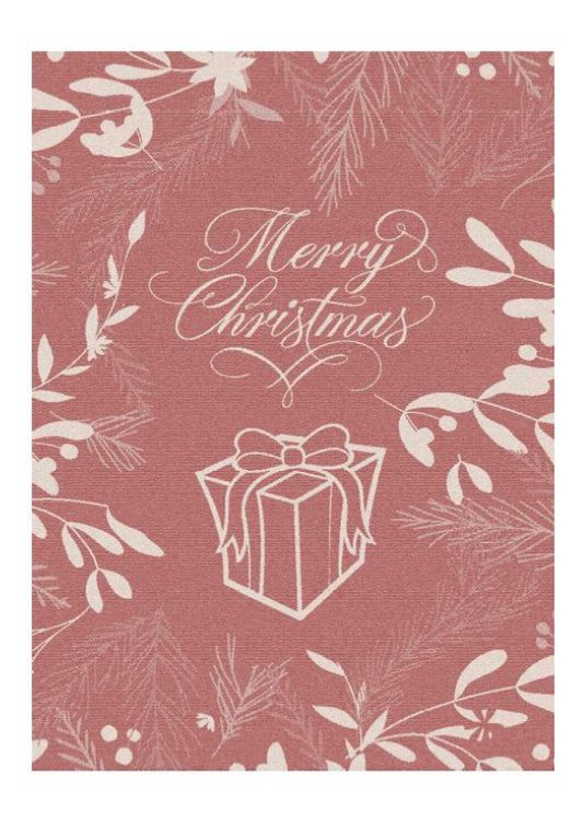 Virtuves dvielis - amulets / sarkans