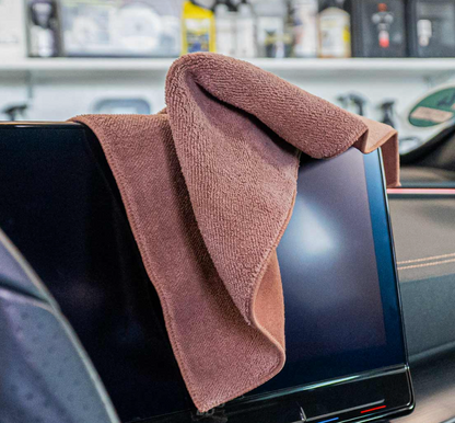 Mikrošķiedras lupatiņa salonam 30x30cm