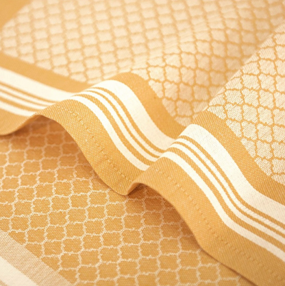 Virtuves dvielis Maroka - dzeltens