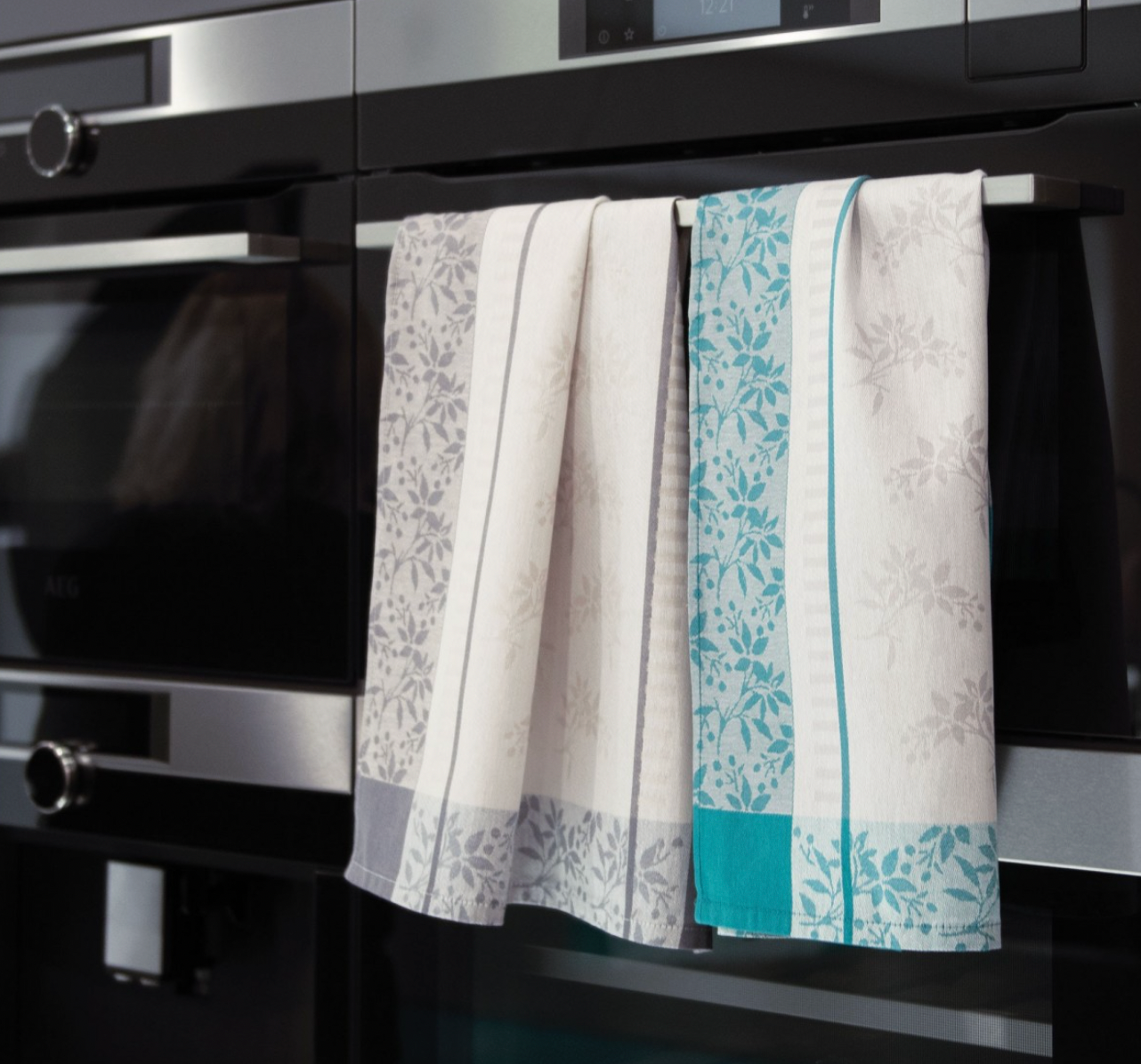 Virtuves dvielis  - pelēks