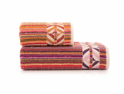 Frotē dvielis, PERU rozā