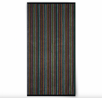 Vannas dvielis, BOHO krāsainais