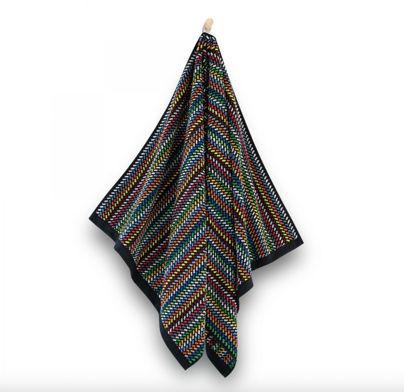 Vannas dvielis, BOHO krāsainais