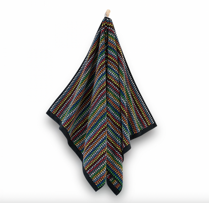 Vannas dvielis, BOHO krāsainais