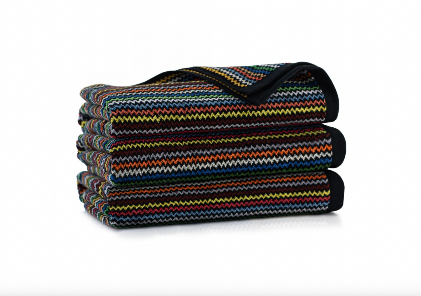 Vannas dvielis, BOHO svītrainais