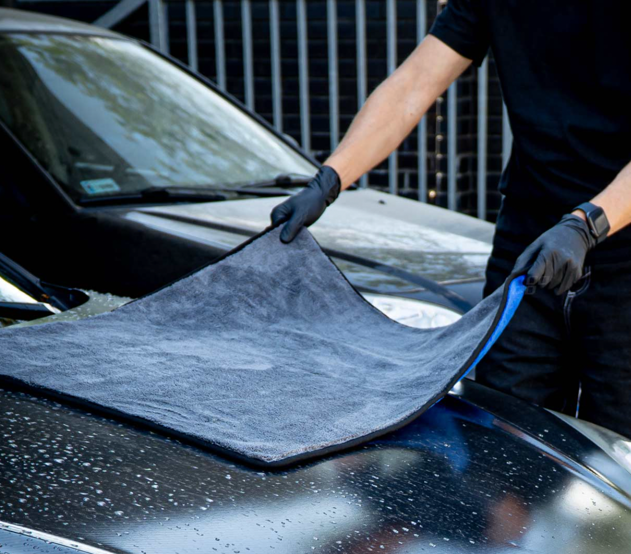 Auto slaucīšanas dvielis 60x90cm, 800g