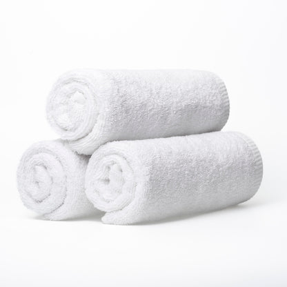 Frotē dvielis  BALTS 500g / budžeta klase