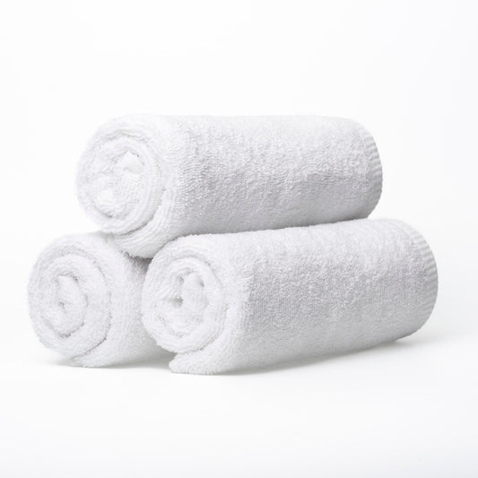 Frotē dvielis  BALTS 500g / budžeta klase