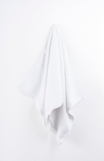 Frotē dvielis  BALTS 500g / budžeta klase