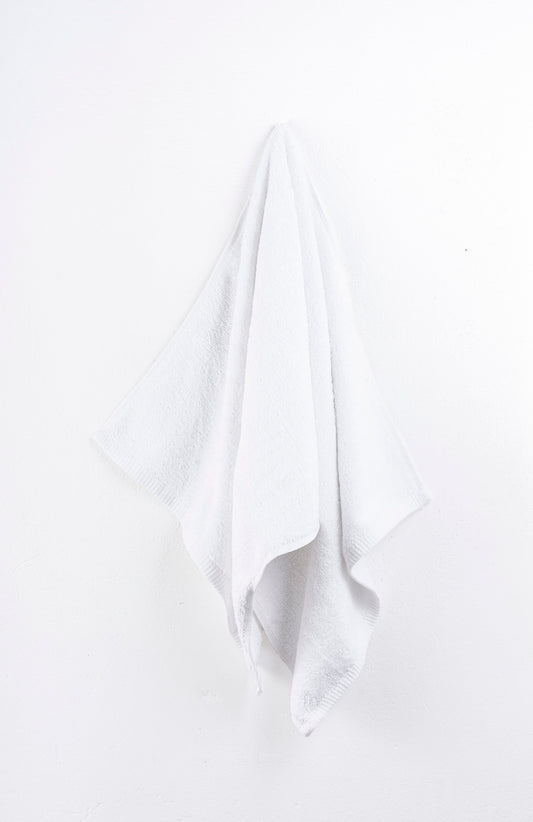 Frotē dvielis  BALTS 500g / budžeta klase