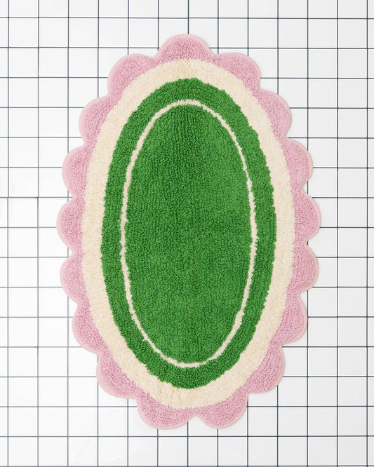 Carmen Bathmat: Green