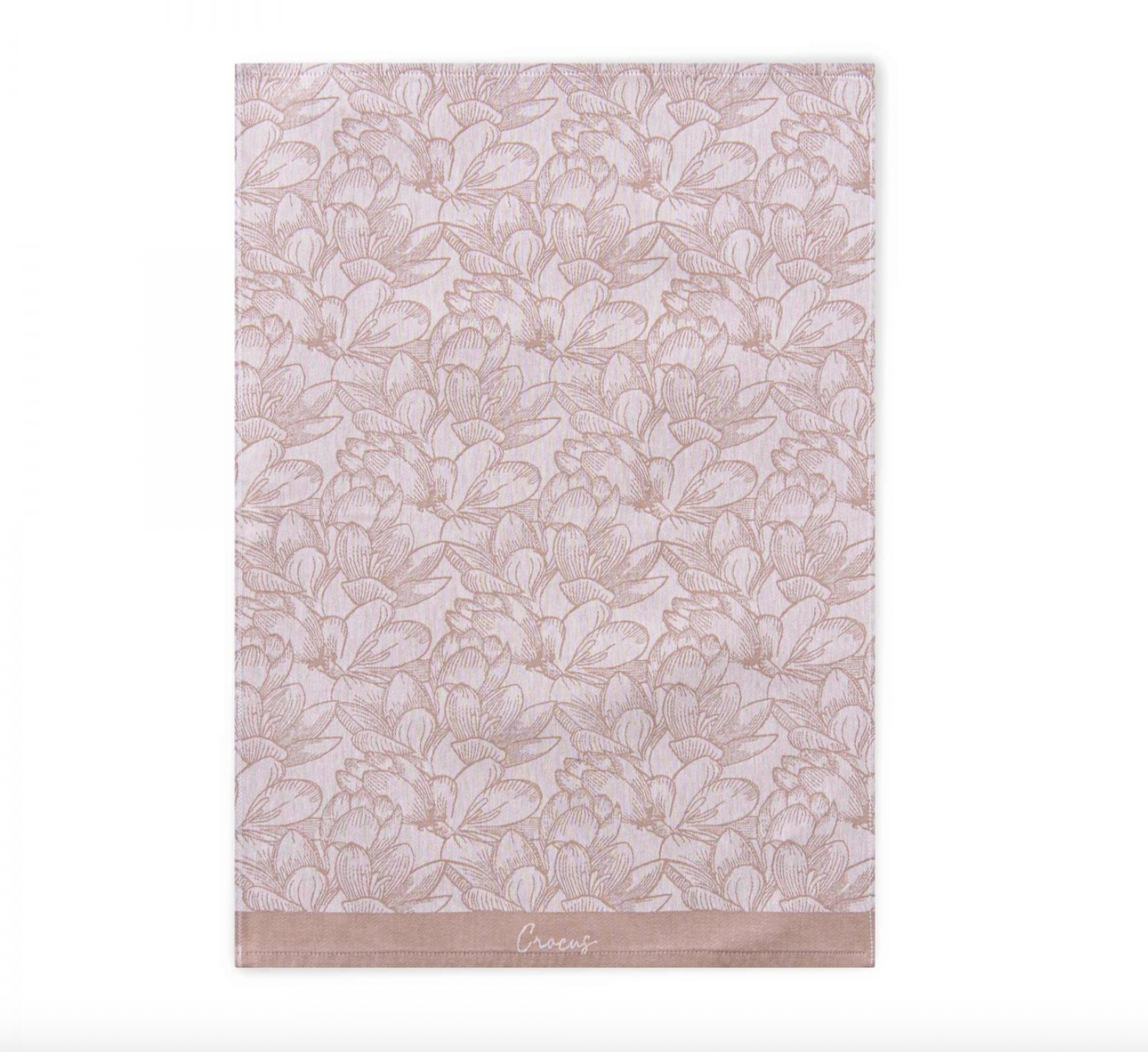 Kitchen Towel  - Crocus brown