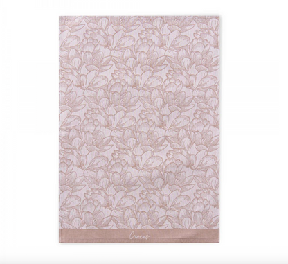 Kitchen Towel  - Crocus brown